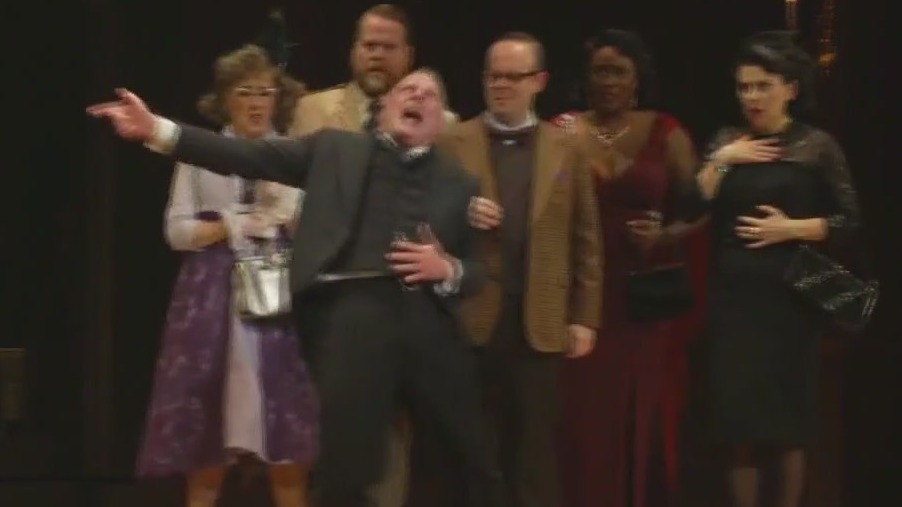 Clue comes to Bass Concert Hall