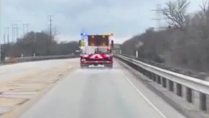 Austin weather: Prepping roads for cold conditions