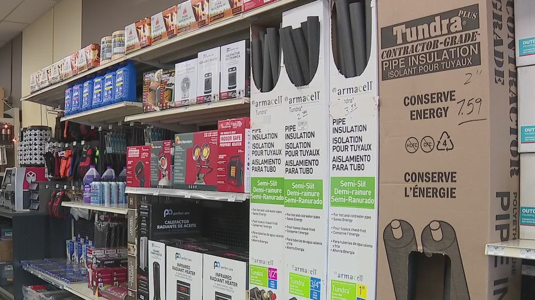 Freezing weather tips for your home