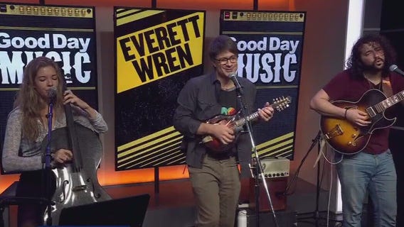 Everett Wren performs