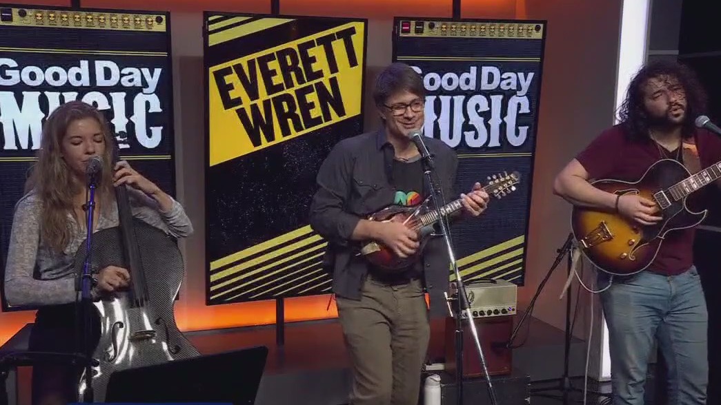 Everett Wren performs