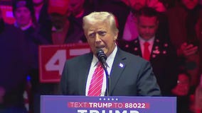 Trump holds pre-inaugural rally in DC