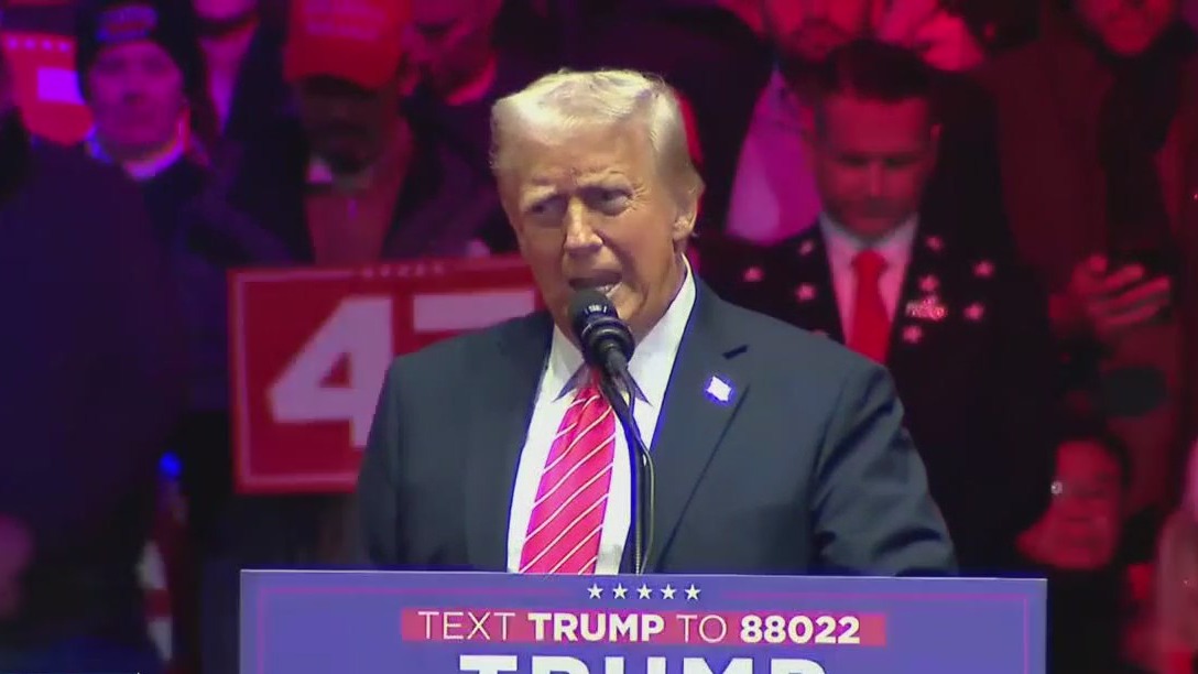 Trump holds pre-inaugural rally in DC