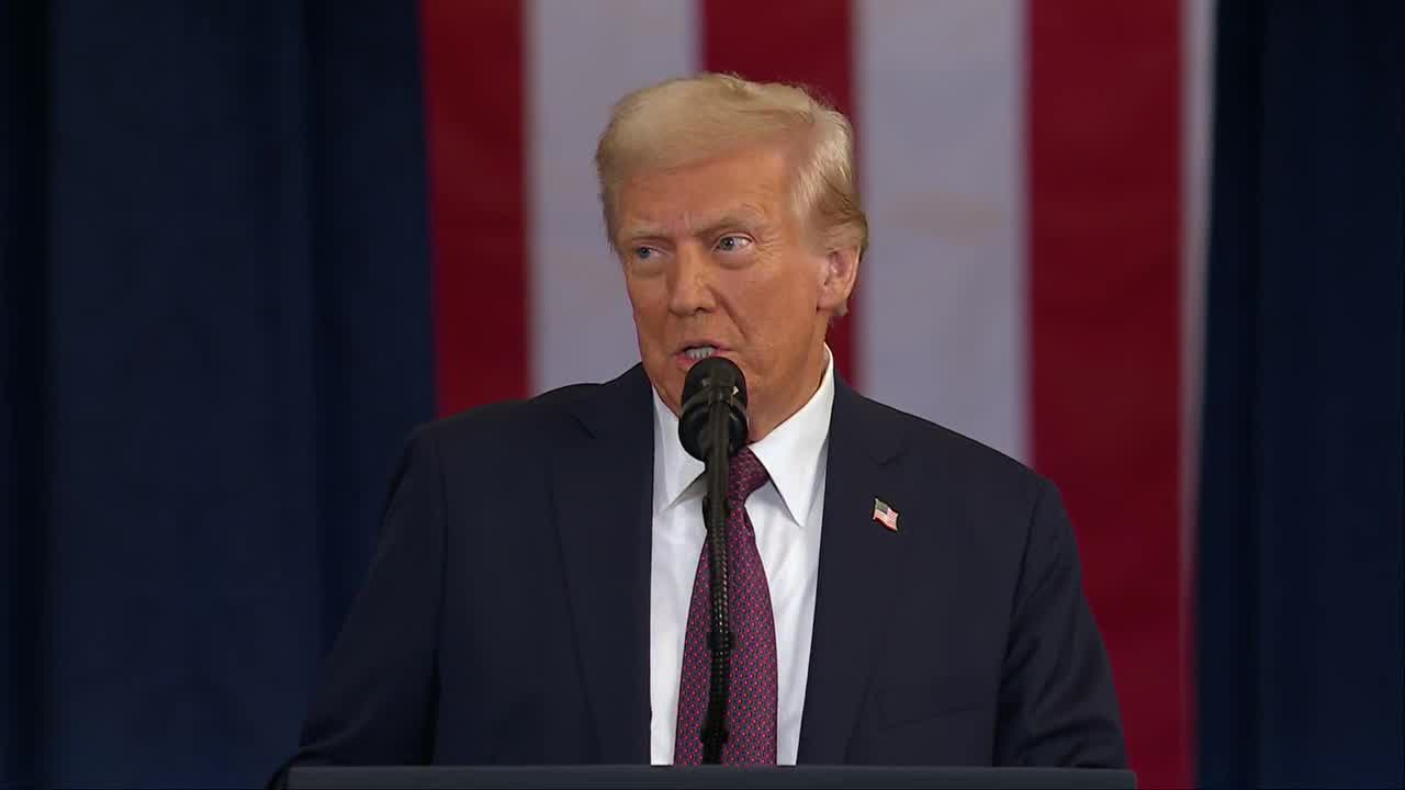 Pres. Donald Trump speaks at inauguration: FULL SPEECH