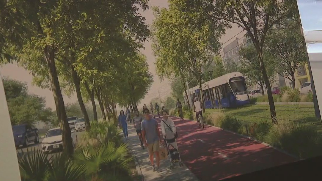 Austin Light Rail's updated look