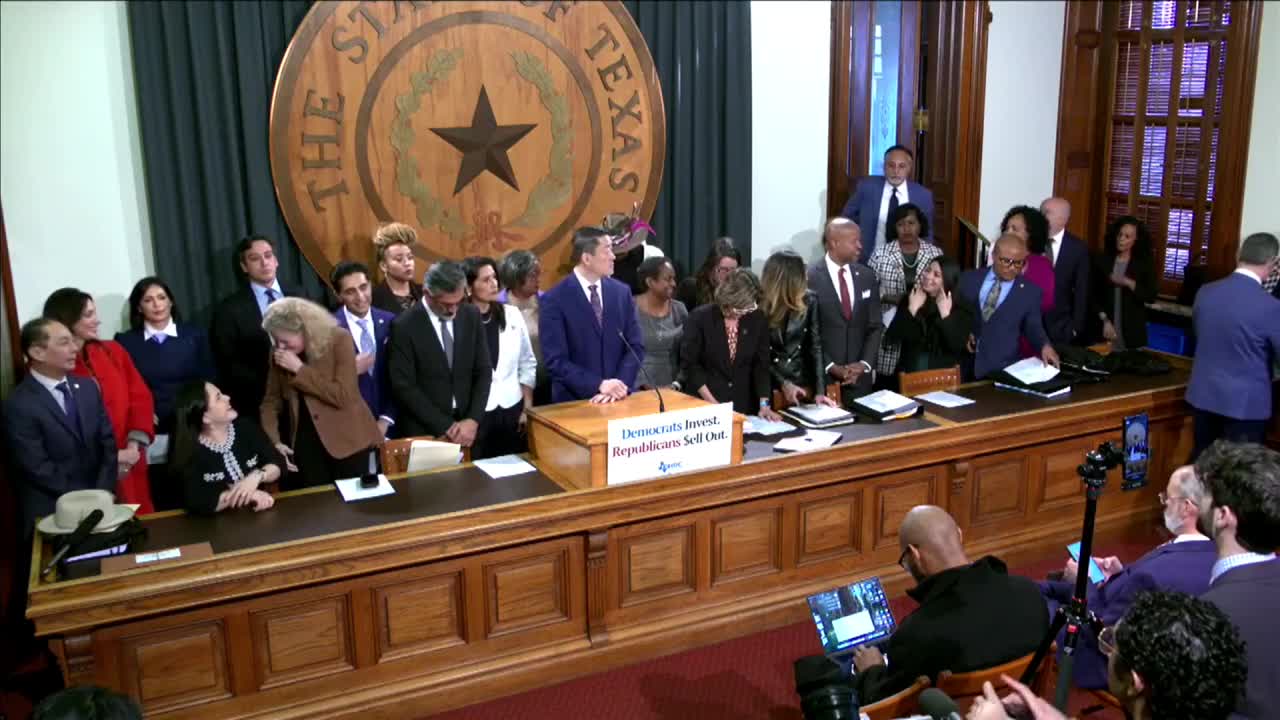 Texas Dems on House rules vote: FULL