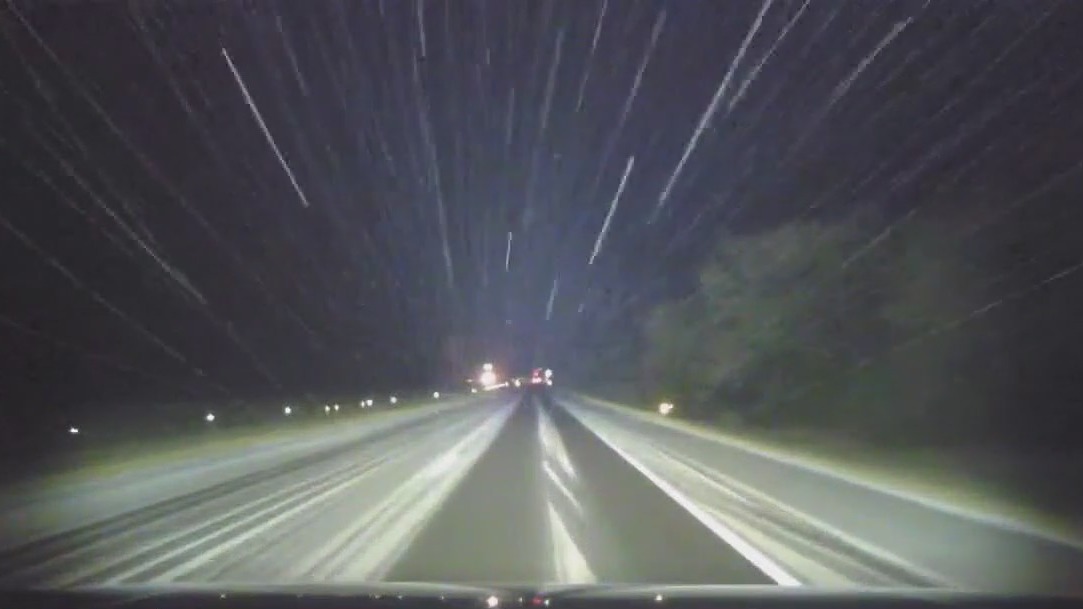 Winter weather across Central Texas