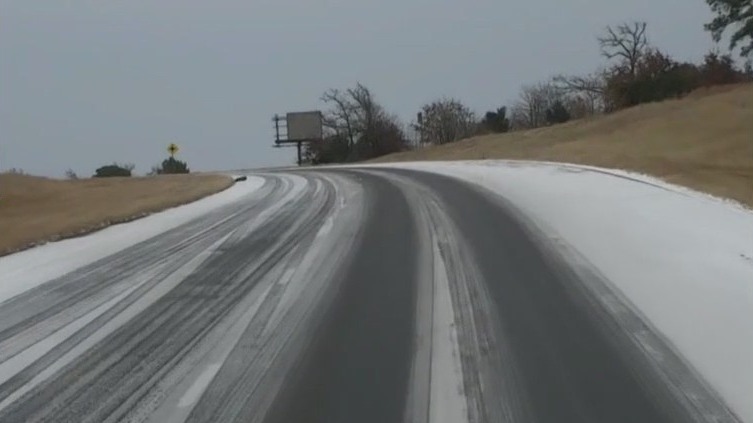 Austin weather: Road conditions near Bastrop