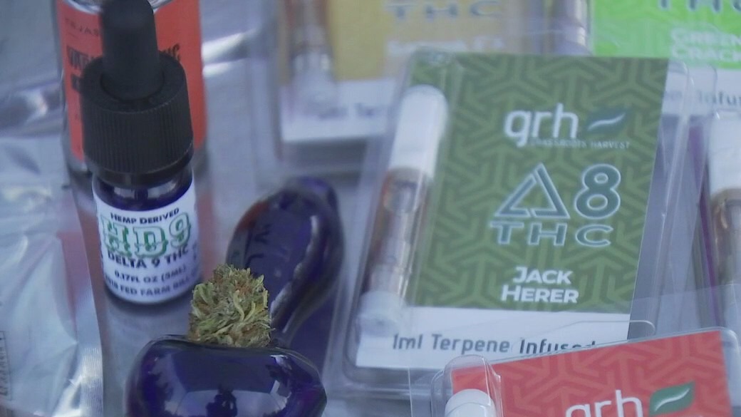 Texas lawmakers consider ban on all THC products