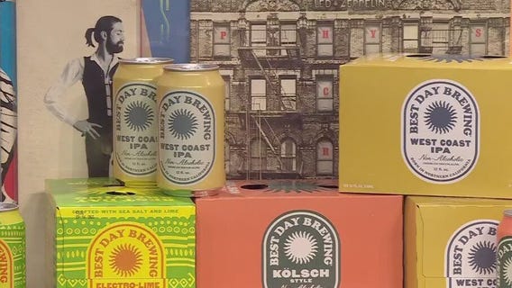 Best Day Brewing Brew Thru for Dry January