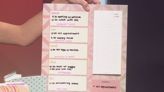 Getting organized with Erin Condren: Tierra's Texas