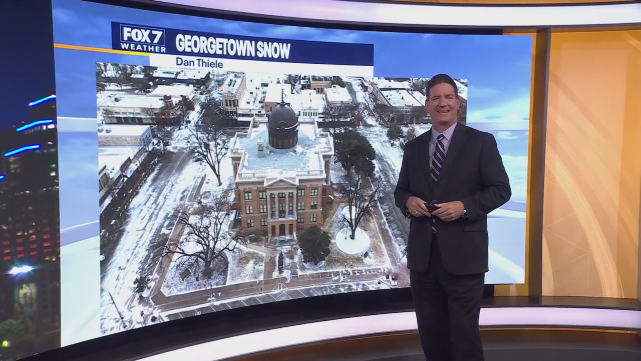 Austin weather: Freezing mornings and warmer days