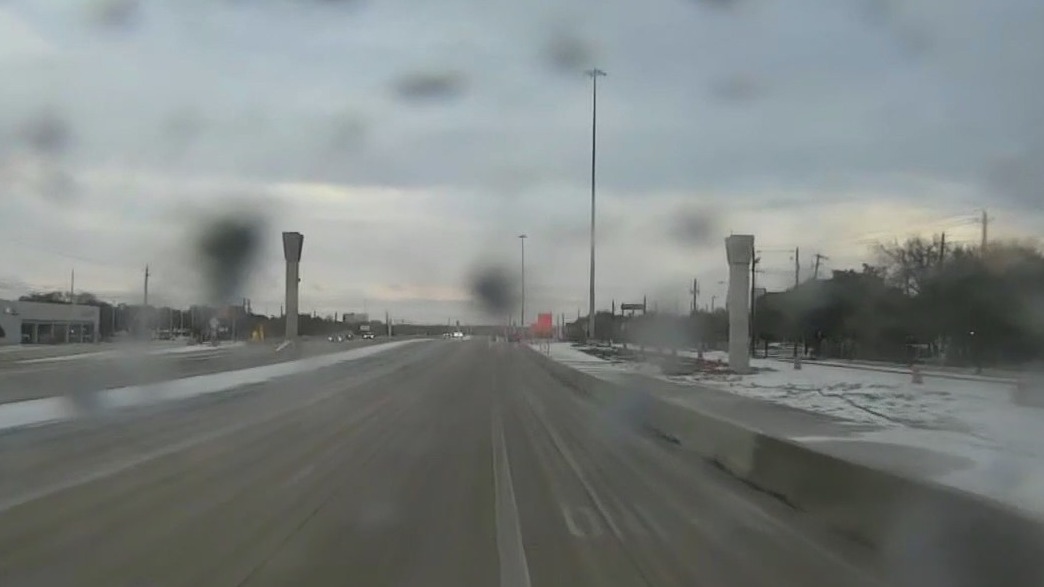 Austin weather: 183 road conditions at 8 a.m.