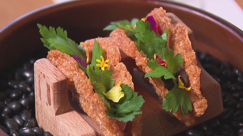 Michelin star Mixtli in San Antonio: Tierra's Texas