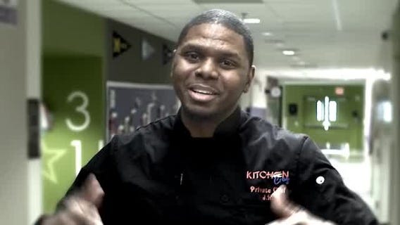 Living the Dream: Chef JR Robinson