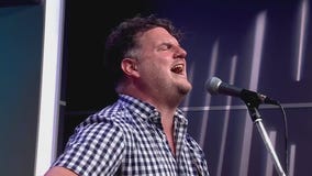 James Hearne performs