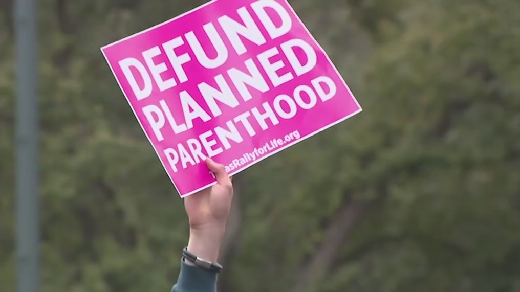 Thousands descend on Texas capitol for pro-life march