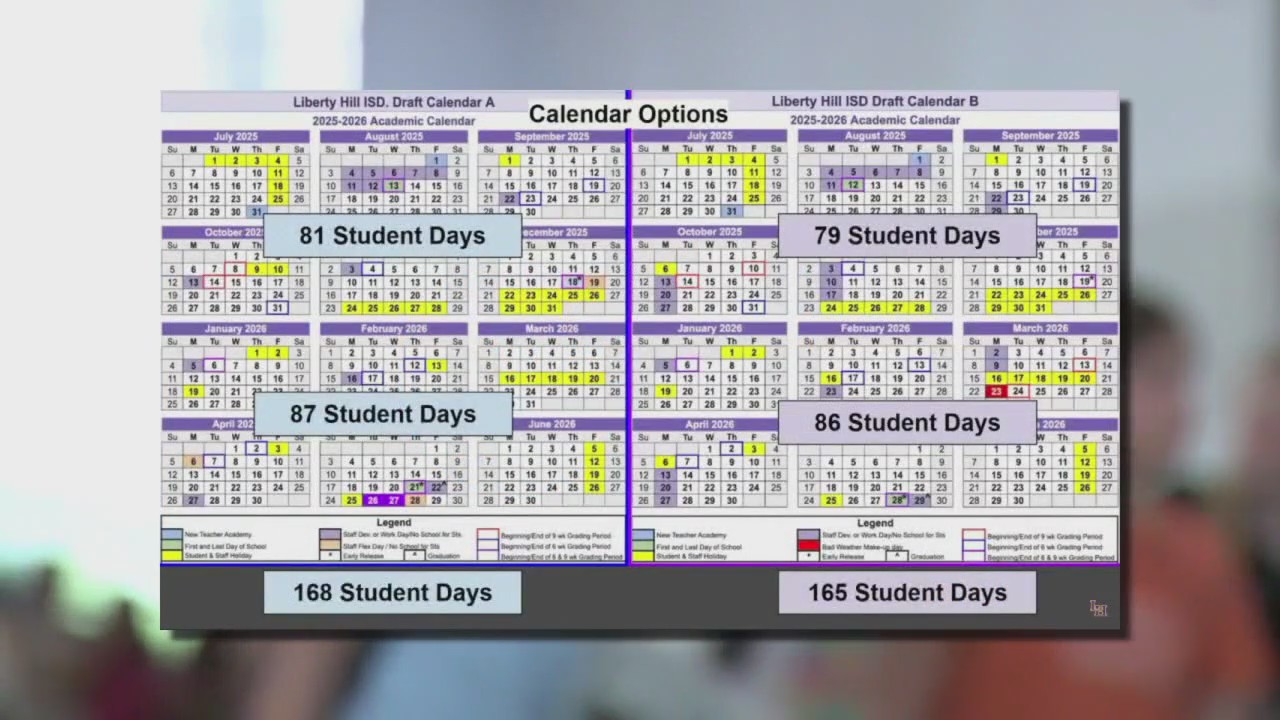 Liberty Hill ISD explores option of moving to 4-day school week