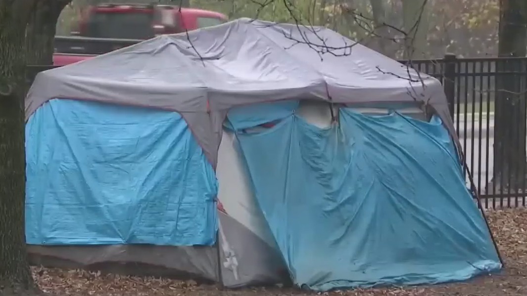 Volunteers prepare to count Austin's homeless