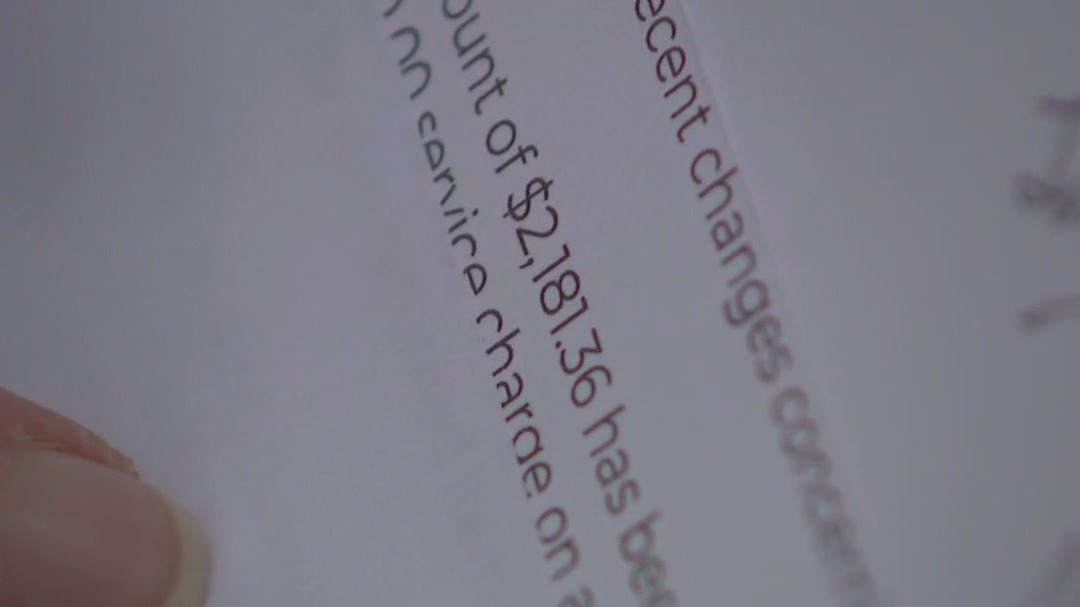 Georgetown woman received over $2K water bill