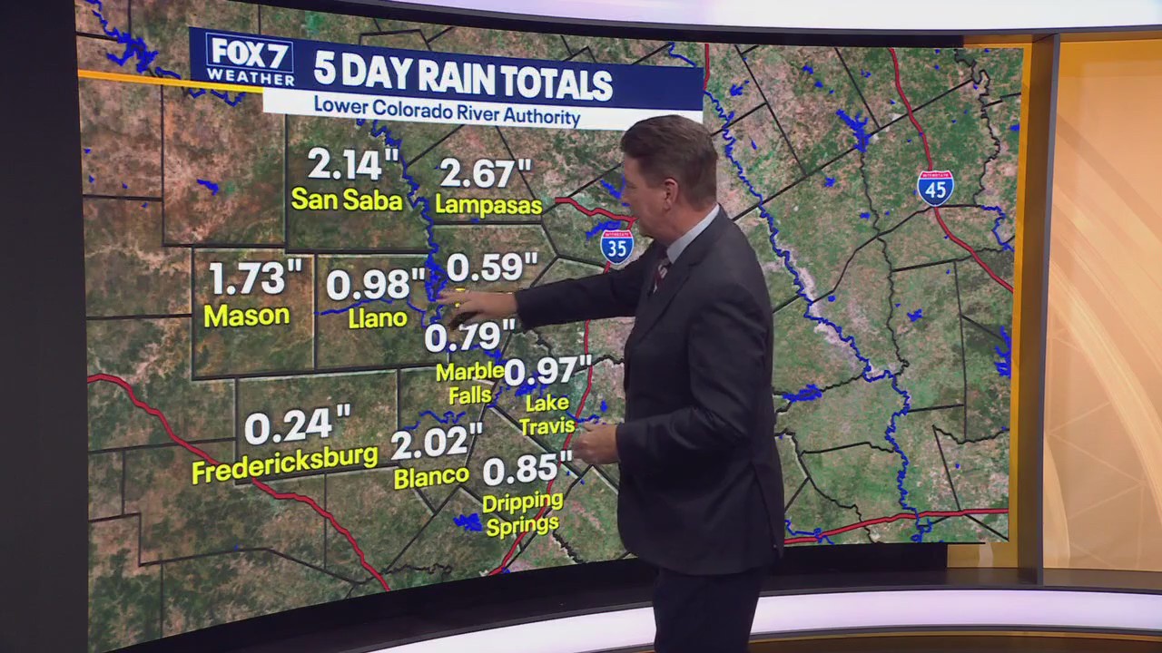 Austin weather: Jan. 31 morning forecast
