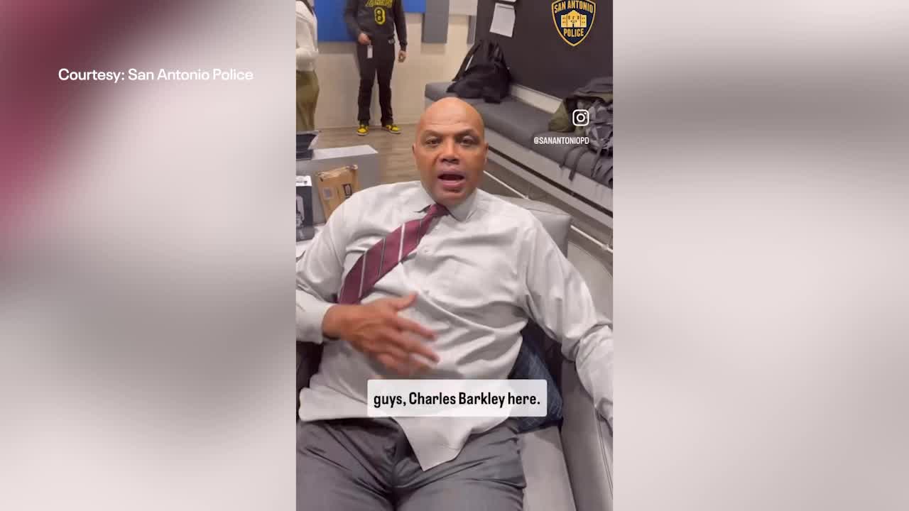 Shaq, Barkley send love to injured San Antonio police