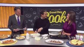 Making French Toast with Scott Wolf