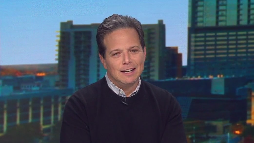 Star of FOX's show 'Doc' at FOX 7 Austin studio