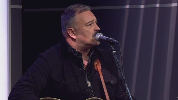 Teddy Long performs on Good Day