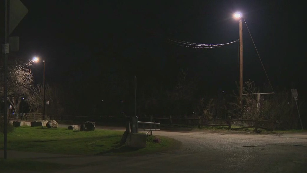 Man dies after auto-ped crash