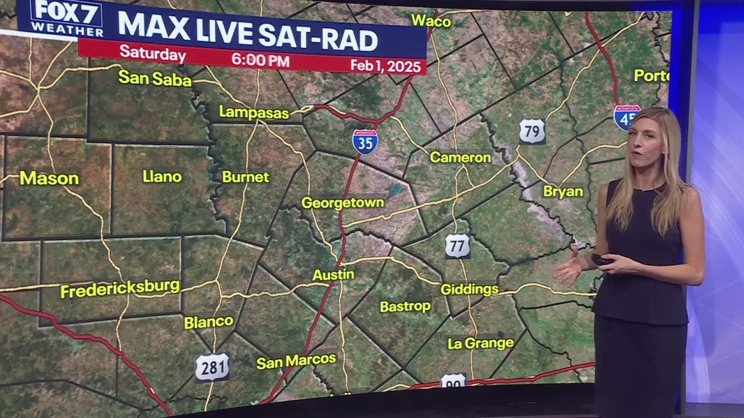 Austin weather: Feb. 1 evening forecast