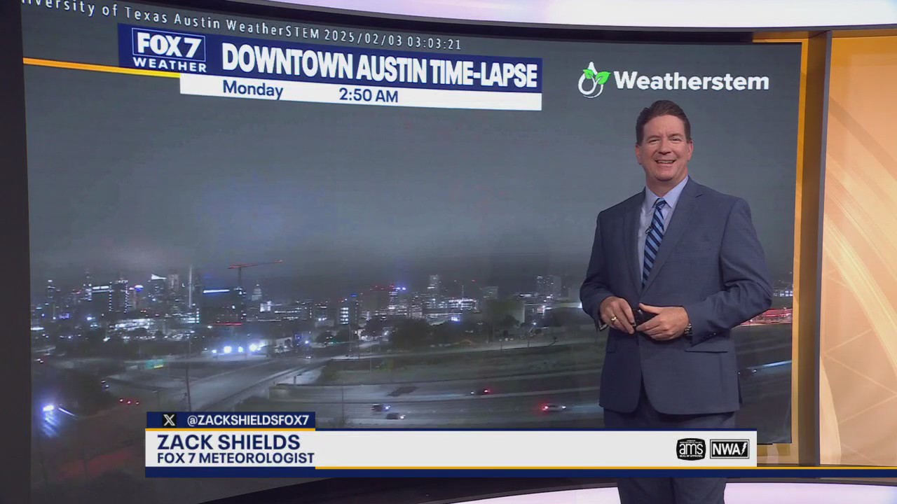 Austin weather: Above average temperatures