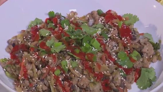Good Day Cooks: Egg Roll Bowls