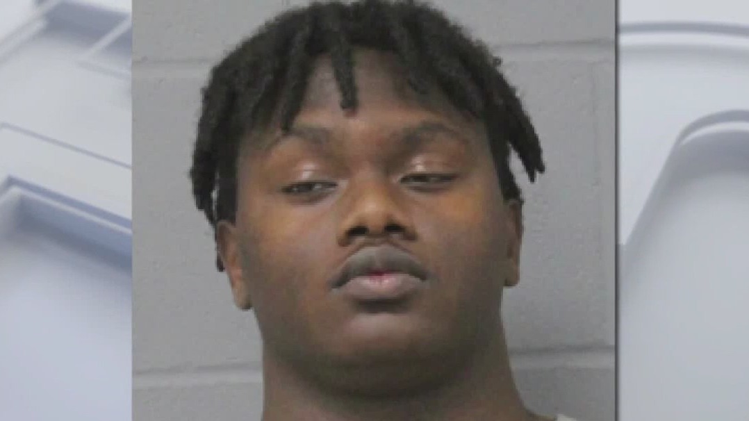 Keshawn Burton-French arrest