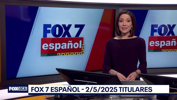FOX 7 Espa?ol - 2/5/25 Titulares