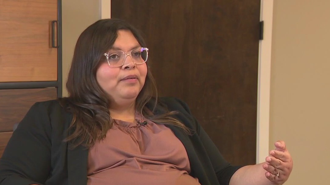 Human trafficking survivor speaks out