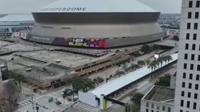 New Orleans prepares for Super Bowl