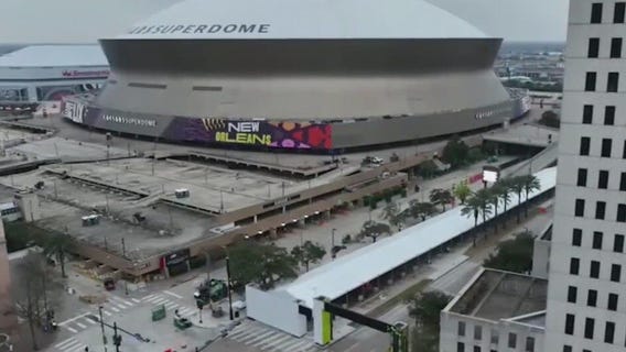 New Orleans prepares for Super Bowl