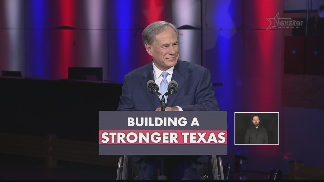 Gov. Abbott gives State of the State Address