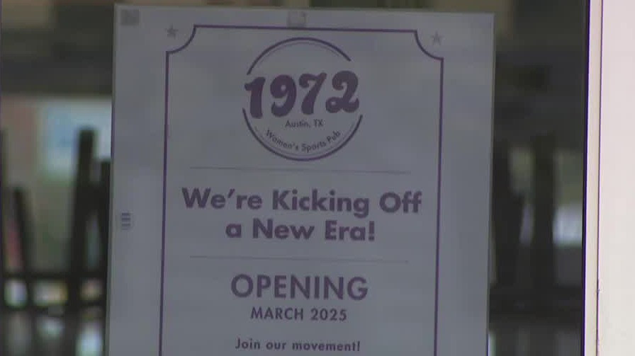 New bar dedicated to women's sports