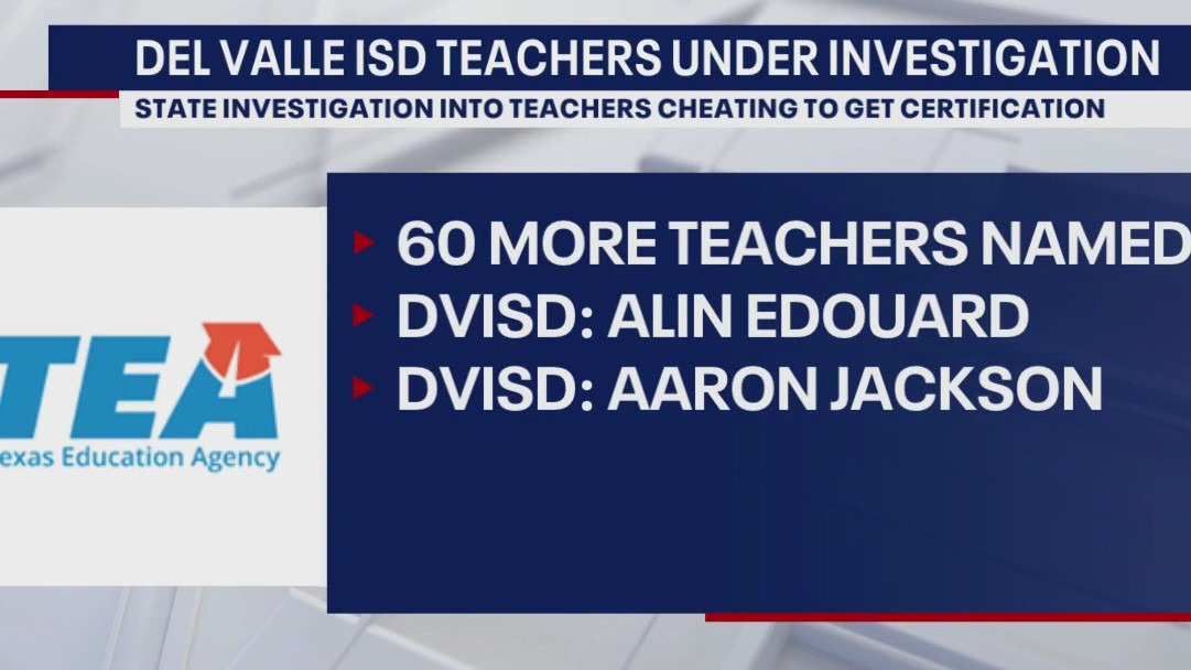Del Valle ISD teachers under investigation