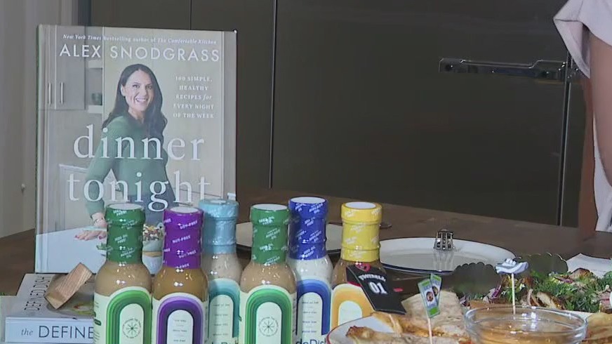 Cooking with the founder of Sidedish