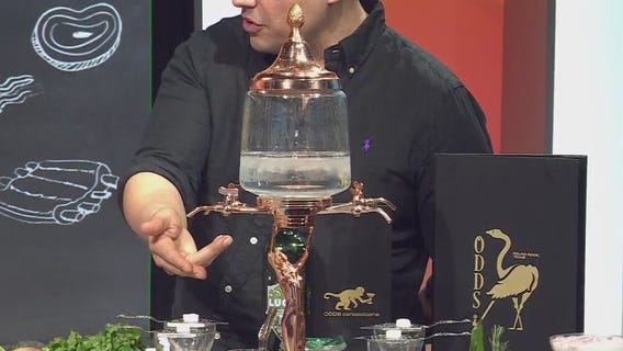 Odds Bar + Bistro's innovative food and cocktails