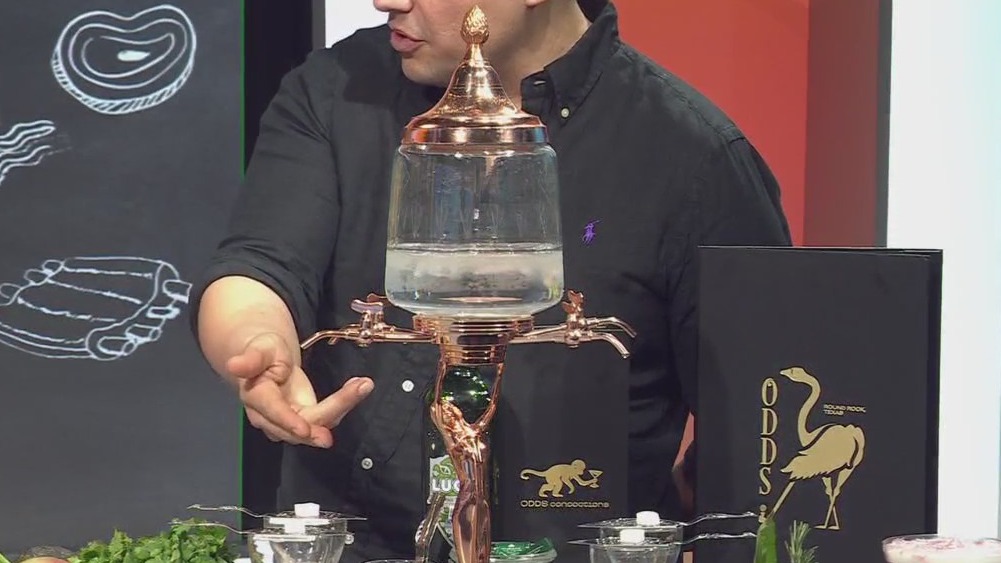 Odds Bar + Bistro's innovative food and cocktails