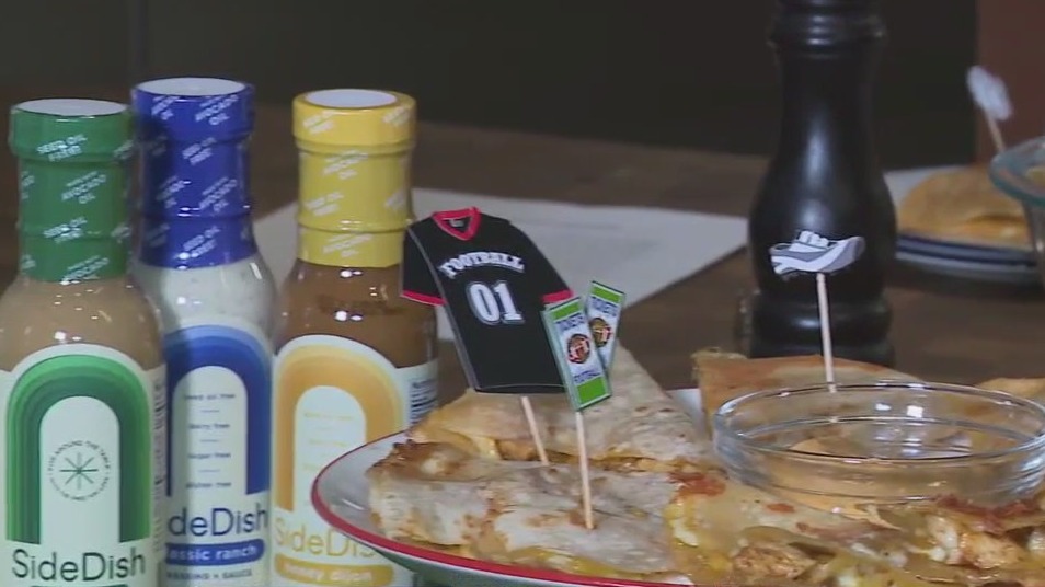 Cooking with the founder of Defined Dish