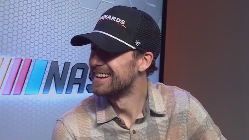 Ryan Blaney on NASCAR at COTA and visiting Austin