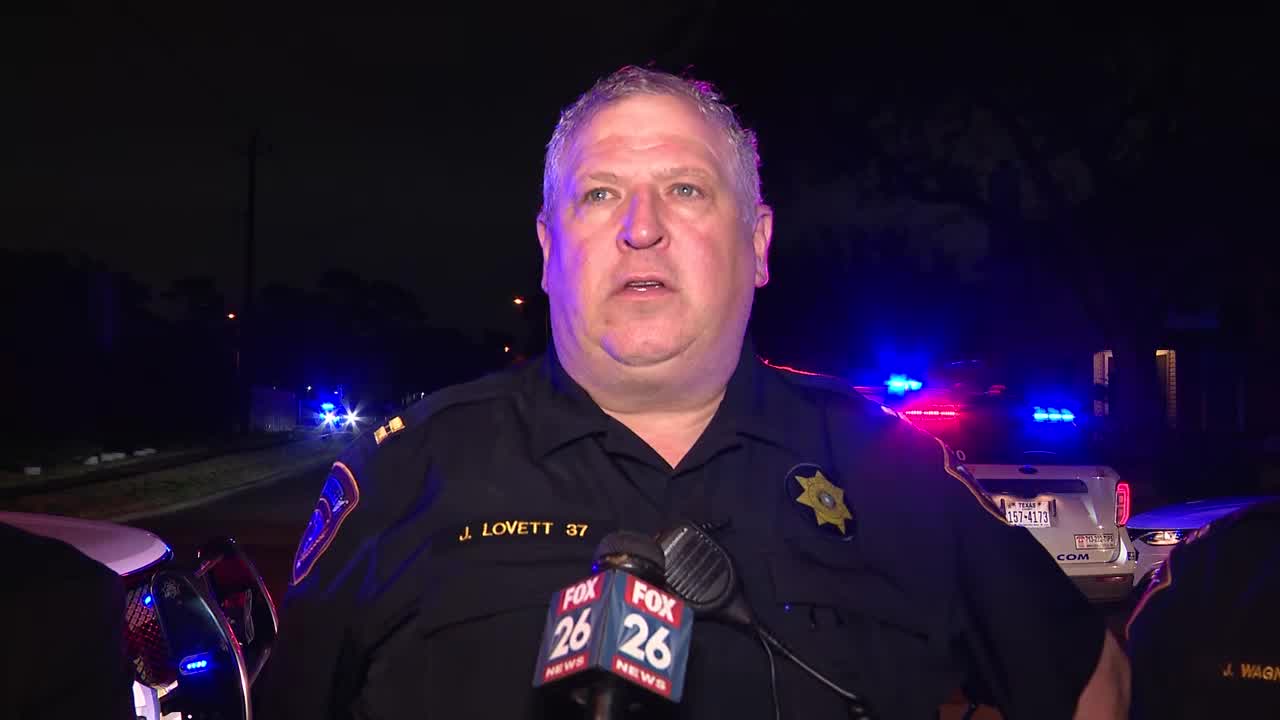 Houston-area shooting involves San Marcos suspect