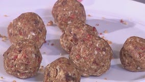 Peanut butter goji bites recipe: Tierra's Texas