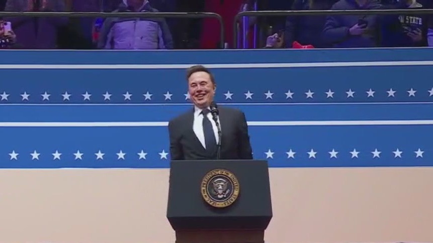 DOGE battle at Capitol Hill