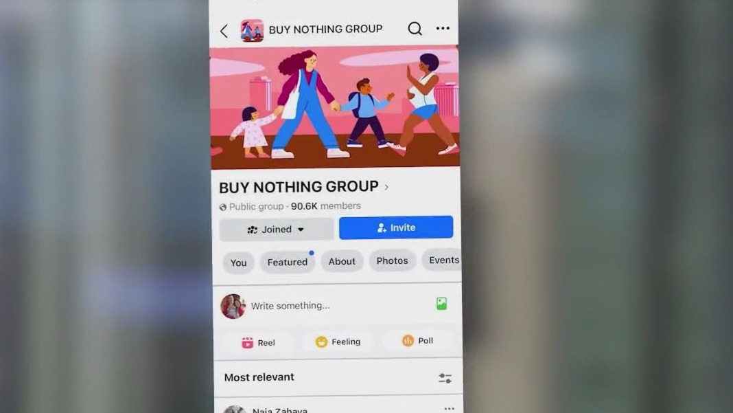 'Buy Nothing' trend rising in popularity